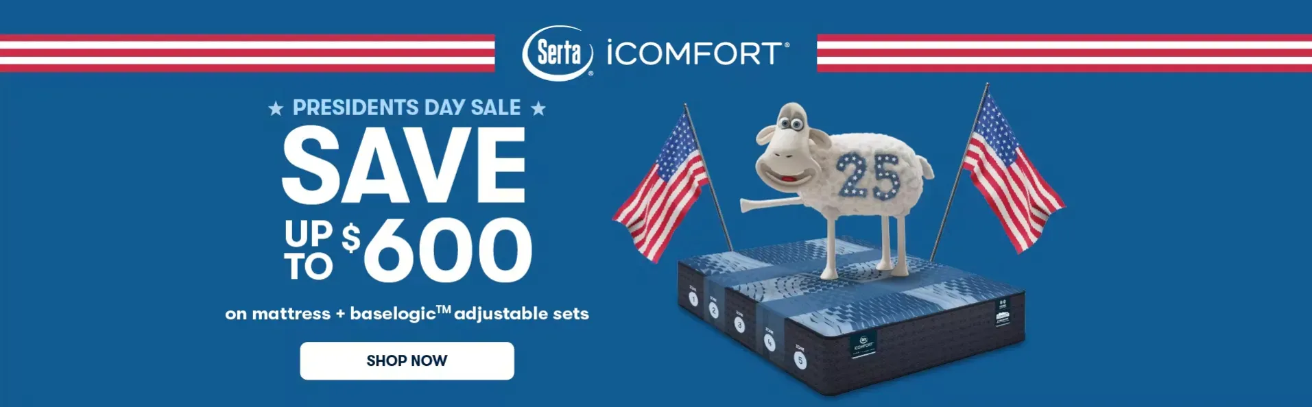 Serta President's Day Sale 